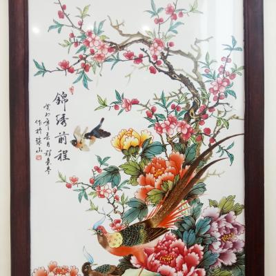 TRANH SỨ VỊ LAI XÁN LẠN ( TƯƠNG LAI TƯƠI SÁNG )